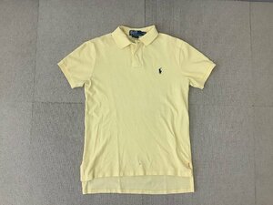 【古着】Men's Polo Ralph Lauren ポロ ラルフローレン ポロシャツ Tシャツ 夏服 黄色 / ヴィンテージ USA