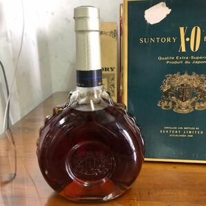 33F4196古酒 まとめお酒 6本ナポレオン Samalensサントリー ／コニャックブランデー オールドパー SUNTORY VSOP の画像7