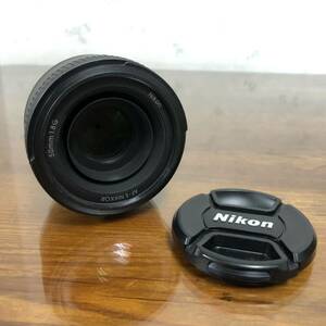 99ZB4201 Nikon ニコン AF-S NIKKOR 50mm 1:1.8 G カメラレンズ 