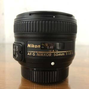 99ZB4201 Nikon ニコン AF-S NIKKOR 50mm 1:1.8 G カメラレンズ の画像3