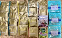 【紅茶ティーバッグセット】①JING TEA 7種類23袋②FORTNUM&MASON 3袋③おまけ3袋_画像1