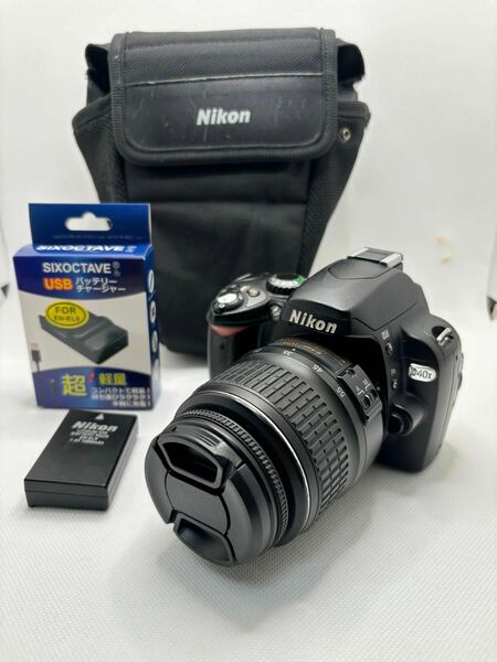 Nikon ニコンD40X 18-55mm レンズ付き