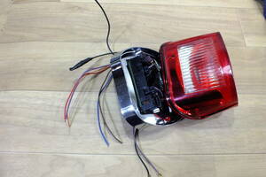 ** *03FXDL remove Harley genuine products tale lense * Stop light * tail light 68066-99 secondhand goods Softail / sport Star 