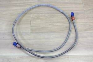 * EVO *98 FXSTC Softail custom remove Earl's EARL'S stain mesh brake hose total length 117cm secondhand goods 