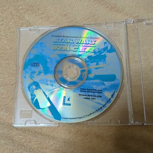 Звёздные войны: Звёздные войны, эпизод 1, ГОНЩИК, Windows98/95, только CD-ROM