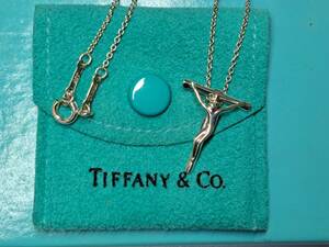 Tiffany&Co. ティファニー ロザリオ SV925 ネックレス キリスト 十字架 クロス ペンダント