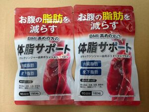 体脂サポート　お腹の脂肪を減らす　 約6ヶ月分　DUEN　 ダイエットサプリ　機能性表示食品