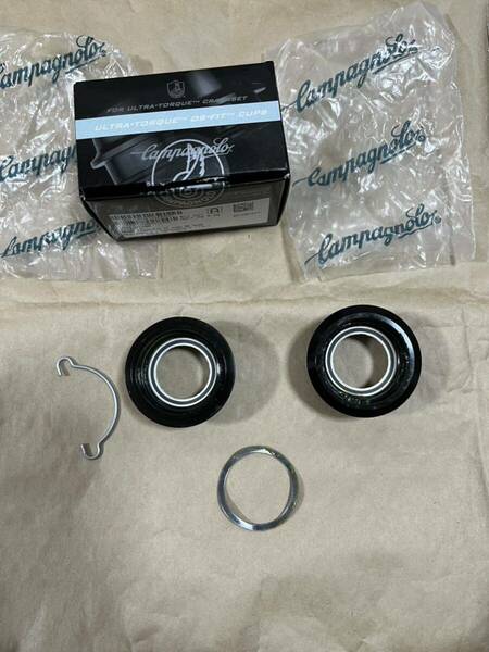 Campagnolo ( カンパニョーロ ) BB（ボトムブラケット） OS-FIT CUPS ULTRA TORQUE ( ウルトラ トルク ) BB386 86.5X46 新品未使用品