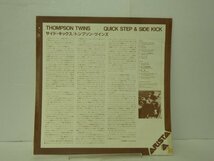 LP レコード レンタル落ち THOMPSON TWINS トンプソン ツインズ QUICK STEP ＆ SIDE KICK サイドキックス 【E+】 E5724Y_画像5