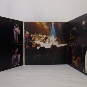 LP レコード 2枚組 DONNA SUMMER ドナ サマー LIVE AND MORE 【E+】 D16644Bの画像3