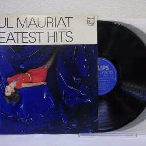 LP レコード 帯 2枚組 PAUL MAURIAT ポール モーリア GREATEST HITS グレイテスト ヒッツ 30 【 E+ 】 E10952Zの画像1