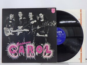 LP レコード CAROL キャロル Louisi anna ルイジアンナ 【E-】 D16671B