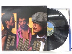 LP レコード 矢沢永吉 E YAZAWA P M 9 【E-】 D16715B