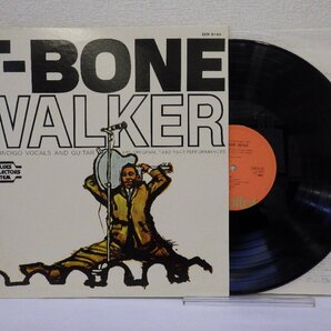 LP レコード T BONE WALKER ティーボーン ウォーカー モダン ブルース ギターの父 【 E+ 】 D16617Zの画像1