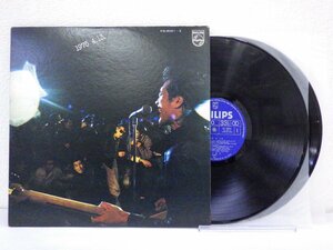 LP レコード 2枚組 CAROL キャロル 燃えつきる ラスト ライヴ 1975 4 13 【 E+ 】 D16623Z