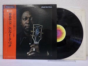 LP レコード 帯 B B キング BB King Lucille Talks Back ルシル トーク バック 【 E+ 】 D16610Z