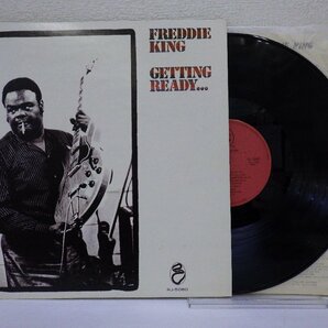 LP レコード FREDDIE KING フレディ キング GETTING READY ゲッティング レディー 【 E- 】 D16619Zの画像1