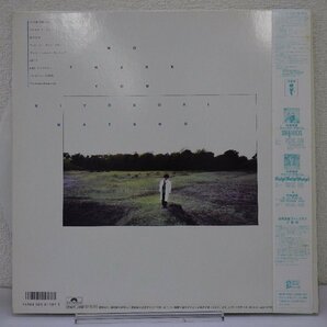 LP レコード 帯 松尾清憲 NO THANK YOU ノーサンキュー サード アルバム 【 E+ 】 D16555Zの画像2