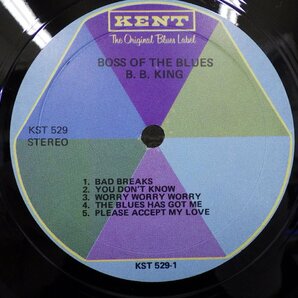 LP レコード B B KING BB キング BOSS OF THE BLUES ボス オブ ザ ブルース 【 E- 】 D16611Zの画像3