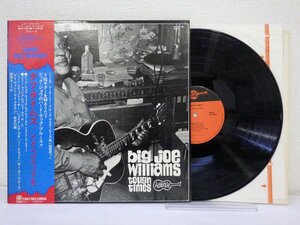 LP レコード 帯 BIG JOE WILLIAMS ビッグ ジョー ウィリアムス TOUGH TIMES タフ タイムズ 【 E+ 】 D16602Z