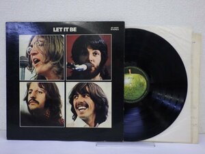 LP レコード The Beatles ビートルズ Let It Be レット イット ビー 【 E- 】 E10924Z