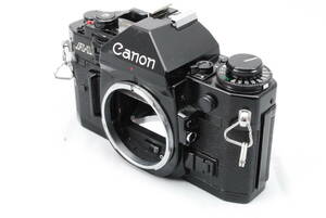 【シャッター鳴き無し】★キャノン・モルトプレーン新品交換済★ Canon A-1 SLR Film Camera Black 本体のみ #0533