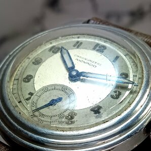 chronometer MOVADO クロノメーター モバード 手巻き 腕時計 稼働品 ヴィンテージ 希少 コレクション nmx-995の画像6