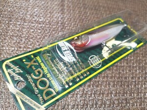 ★Megabass★NEW DOG-X SPEED SLIDE メガバス ニュー ドッグX スピードスライド PM KAWAMUTU PMカワムツ　新品未使用品　伊東由樹