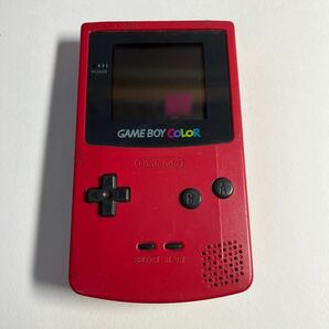 【ジャンク品】ゲームボーイカラーゲームボーイカラー Nintendo メダロットの画像1