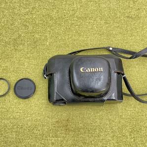 Canon MODEL 7 レンジファインダー カメラ Canon LENS レンズ 50mm F1.8 フィルム ジャンク の画像9