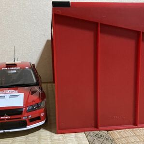 オートアート 1/18 三菱 ランサー エボリューション Ⅶ WRC ラリー モンテカルロ ランエボ #7 AUTOart Mitsubishi Lancer Evolution 7 EVOの画像4