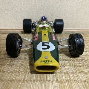 1円~ 1/18 エグゾト ロータス フォード タイプ 49 No.5 グラハム ヒル 1968 F1 EXOTO Grand Prix CLASSICS Lotus Ford Type 49 Graham Hillの画像4