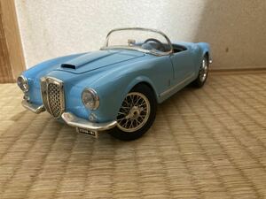 ブラーゴ ブラゴ 1/18 ランチア アウレリア B24 スパイダー ピニン ファリーナ BBURAGO LANCIA AURELIA B24S SPIDER 1955 ジャンク