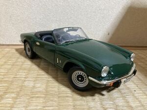 1円~ クロノ 1/18 トライアンフ スピットファイア スピットファイヤ マークⅣ mk iv 4 CHRONO Triumph Spitfire mark Ⅳ 1970 ジャンク