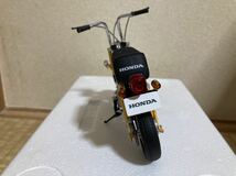 1円~ 1/10 エブロ プレミアム コレクション ホンダ モンキー EBBRO Premium Collection Honda Monkey Z50A 原付 バイク オートバイ z50z_画像6