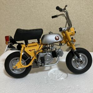 1円~ 1/10 エブロ プレミアム コレクション ホンダ モンキー EBBRO Premium Collection Honda Monkey Z50A 原付 バイク オートバイ z50zの画像7