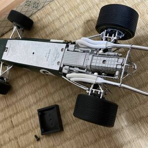 1円~ 1/18 エグゾト ロータス フォード タイプ 49 No.5 グラハム ヒル 1968 F1 EXOTO Grand Prix CLASSICS Lotus Ford Type 49 Graham Hillの画像8