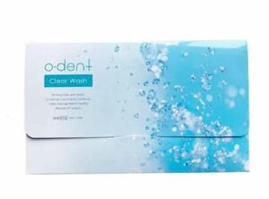 ■即日発送■新品未開封品■o-dent Clear Wash オーデント クリアウォッシュ 240ml（1包 8mL×30包）■