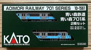 ☆新品同様・送料込☆ KATO カトー 10-1561 青い森鉄道 青い森701系 2両セット