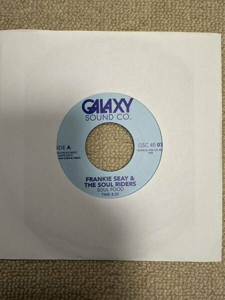 FRANKIE SEAY & THE SOUL RIDERS / LYN CHRISTOPHER - SOUL FOOD / TAKE ME WITH YOU