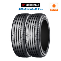 ヨコハマ BluEarth ブルーアース XT (AE61) 255/45R20 105W XL サマータイヤのみ・送料無料(2本)_画像1