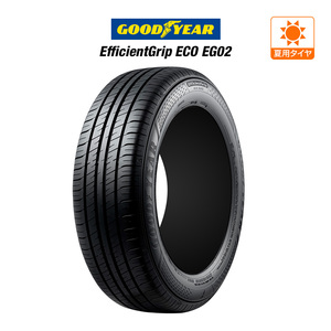 グッドイヤー エフィシエント グリップ エコ EG02 165/65R13 77S サマータイヤのみ・送料無料(1本)