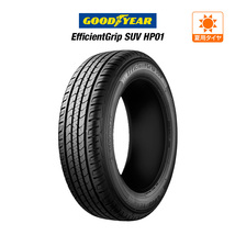 グッドイヤー エフィシエント グリップ SUV HP01 235/55R20 102V サマータイヤのみ・送料無料(1本)_画像1