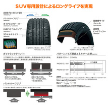 トーヨー プロクセス PROXES CL1 SUV 235/55R18 100V (数量限定) サマータイヤのみ・送料無料(1本)_画像3