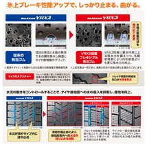 ブリヂストン BLIZZAK ブリザック VRX3 215/50R18 92Q スタッドレスタイヤのみ・送料無料(1本)_画像3