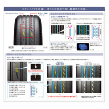 ブリヂストン REGNO レグノ GR-XII(GR-X2) 185/55R15 82V サマータイヤのみ・送料無料(1本)_画像3