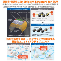 グッドイヤー エフィシエント グリップ SUV HP01 235/55R18 100V サマータイヤのみ・送料無料(1本)_画像3