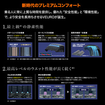 ダンロップ VEURO ビューロ VE304 225/40R19 93W サマータイヤのみ・送料無料(1本)_画像3