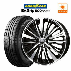 サマータイヤ ホイール 4本セット BADX ロクサーニ タルカス GY エフィシエント グリップ エコ EG01 175/60R16 クロスビー