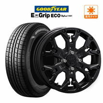 サマータイヤ ホイール 4本セット クリムソン MG ゴーレム Jr. GY エフィシエント グリップ エコ EG01 175/60R16 クロスビー_画像1